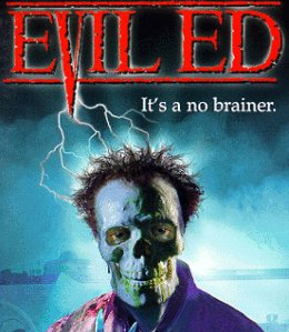 evil ed terrible poster art